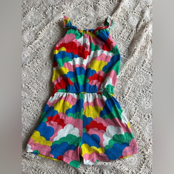 Biden Abstract Cotton Romper - Picture 4 of 4